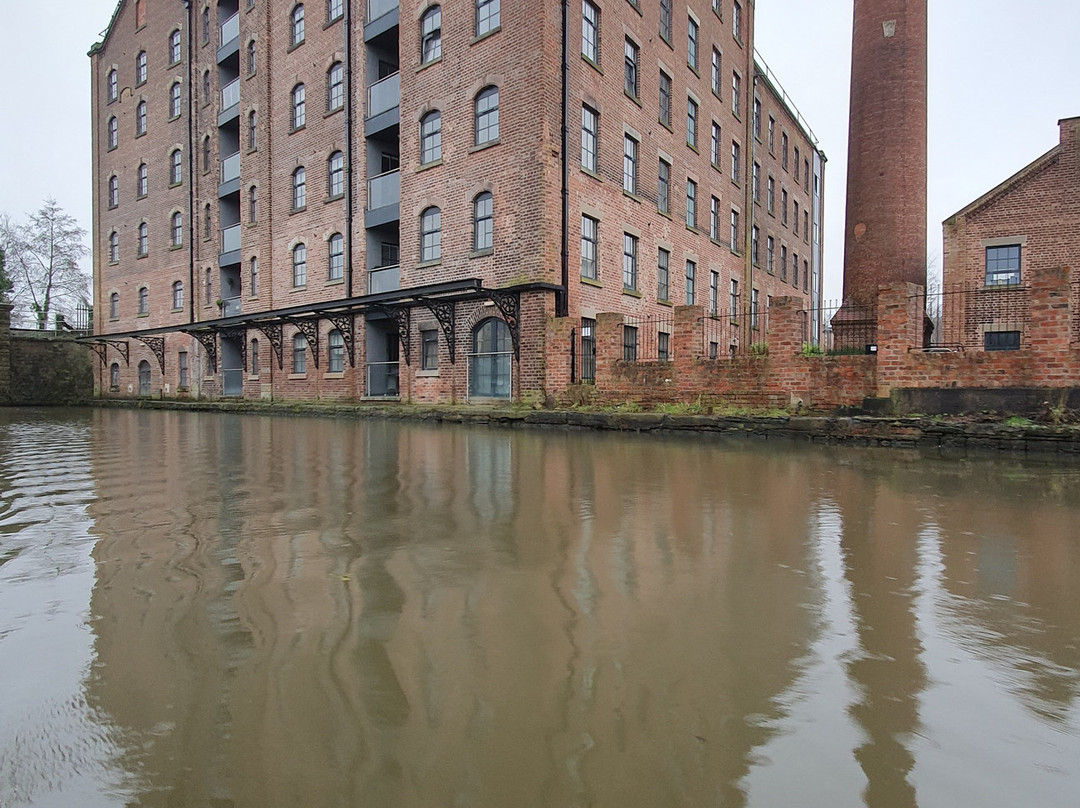 Lancashire Canal Cruises-Burscough必去景点