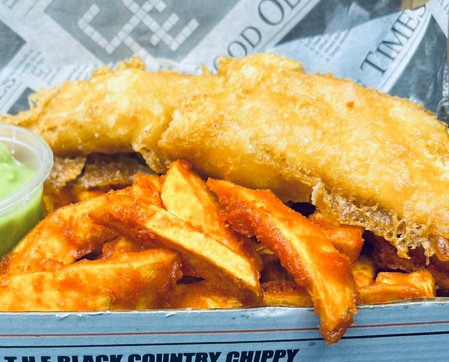 Black Country Chippy Stonecross