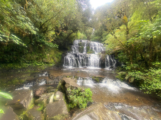 Purakaunui Falls-Purakaunui必去景点