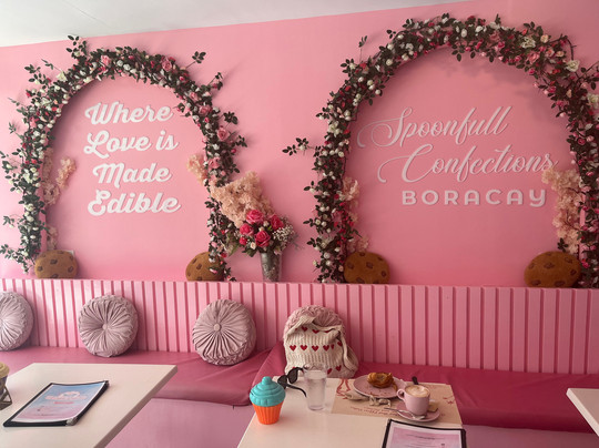 Spoonfull Confections Boracay Pastry Shop