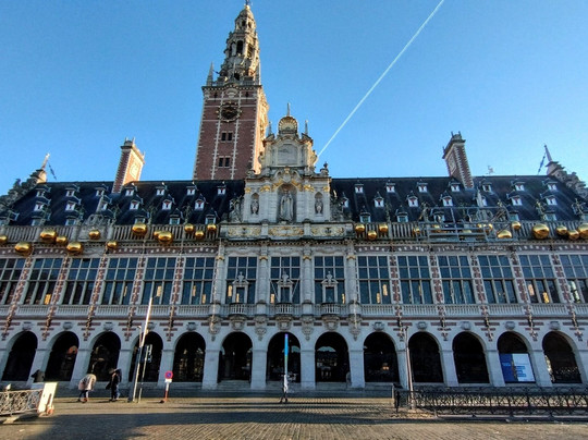 University Library & Bell Tower-鲁汶必去景点
