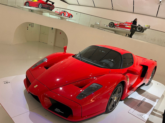 恩佐法拉利博物馆-摩德纳必去景点