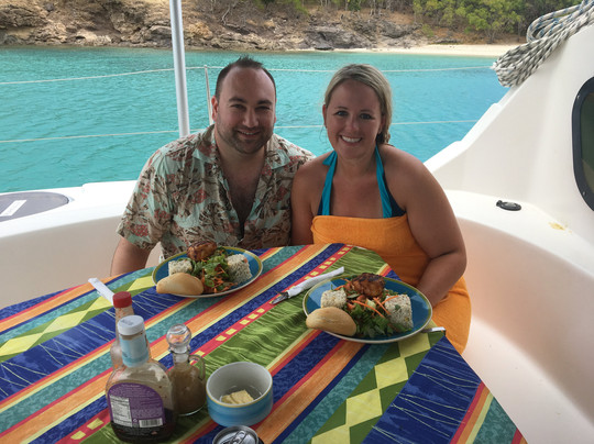 Catamaran Sailing Antigua-Jolly Harbour必去景点