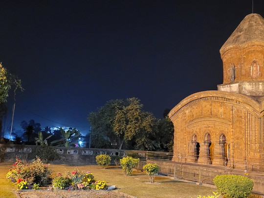 Hangseshwari Temple-Hooghly必去景点