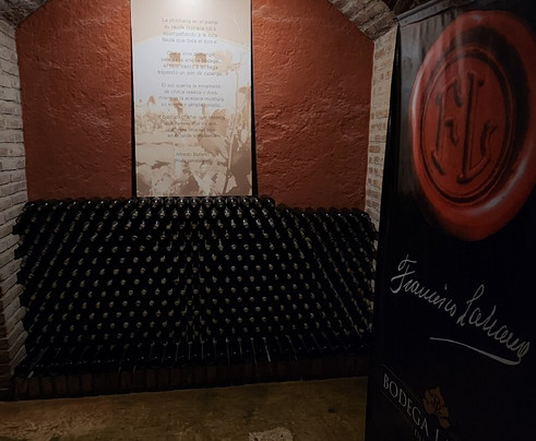 Bodega Labiano-圣拉斐尔必去景点