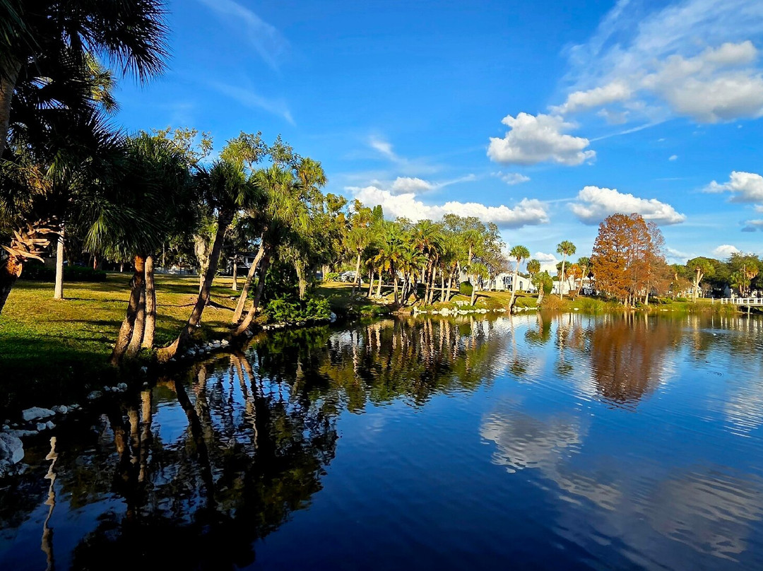 Sims Park-新里奇港必去景点