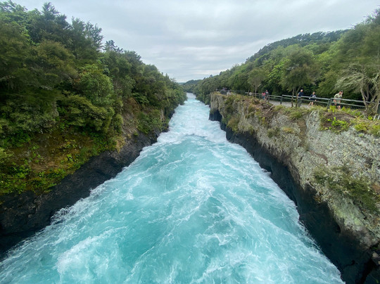 Huka Falls-希努埃拉必去景点