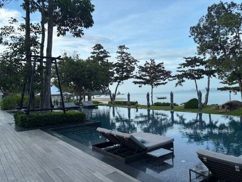 Banyan Tree Krabi-泳池