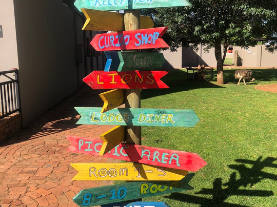 Zanchieta Wildlife Rescue Centre & Lodge-布隆方丹必去景点