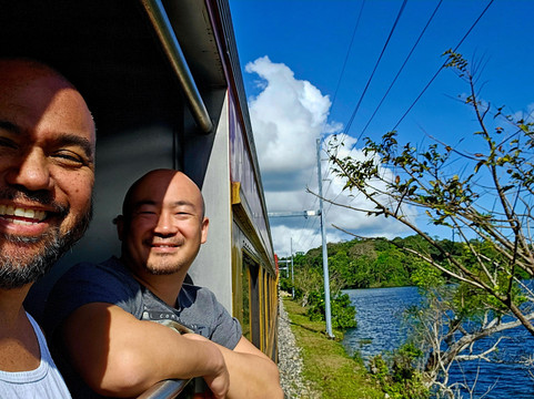 Panama Canal Railway Company-巴拿马城必去景点