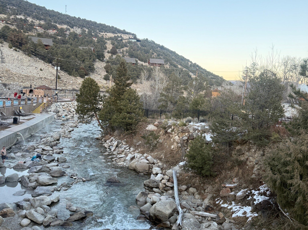 Mount Princeton Historic Bath House & Hot Springs-Nathrop必去景点