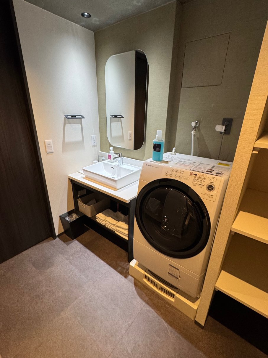 Mimaru Suites Kyoto Central-浴室