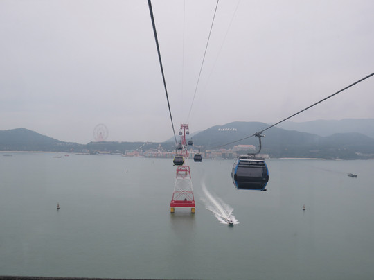 珍珠岛跨海缆车-芽庄必去景点