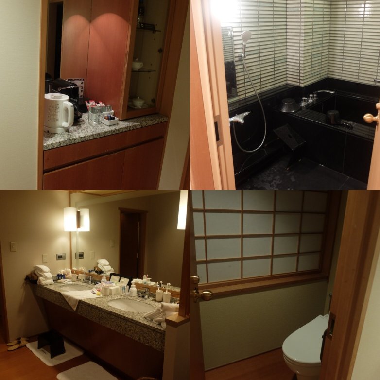 福冈大仓酒店-浴室