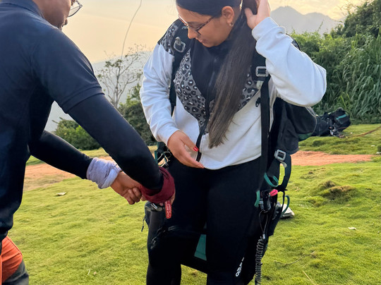 Vive Parapente-加拉加斯必去景点