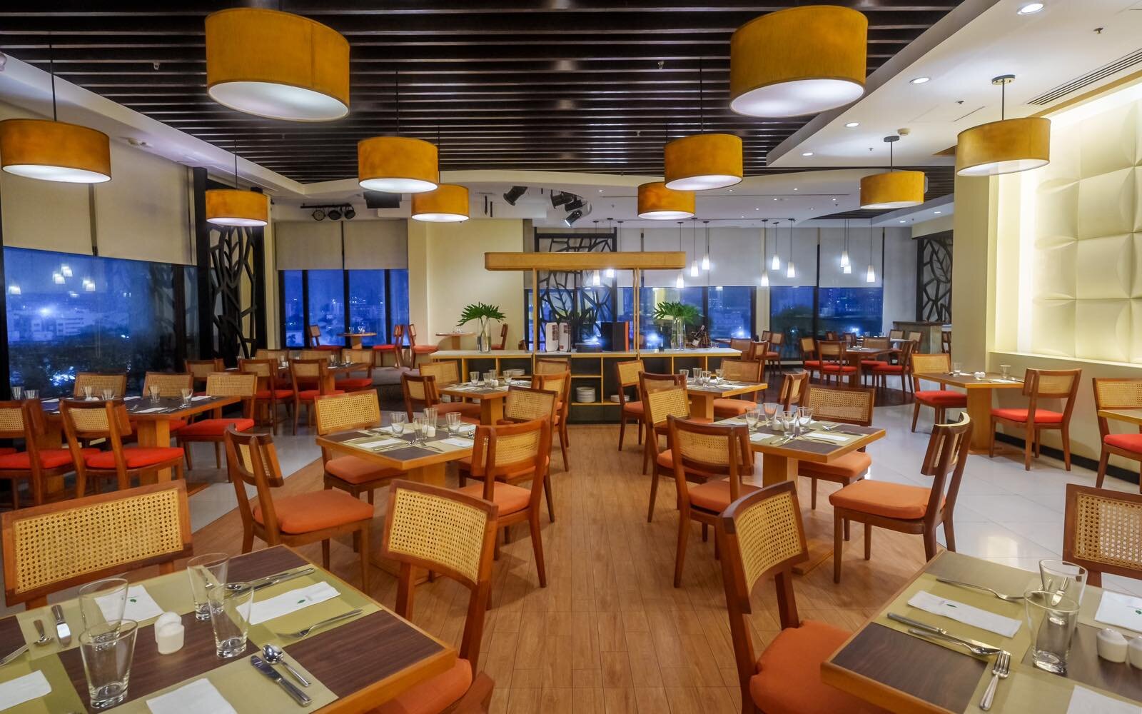 湾叶市中市酒店-餐饮