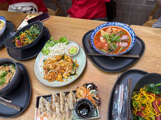 Begin Vegan Vegetarian Food