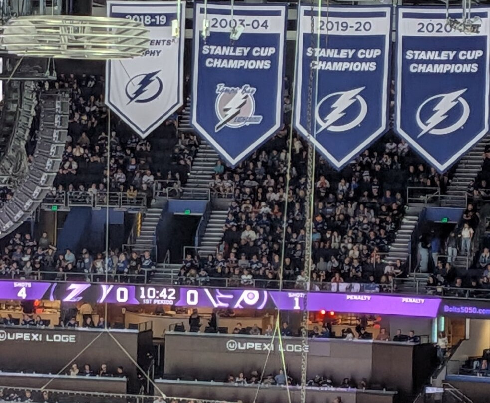 Benchmark International Arena-坦帕必去景点