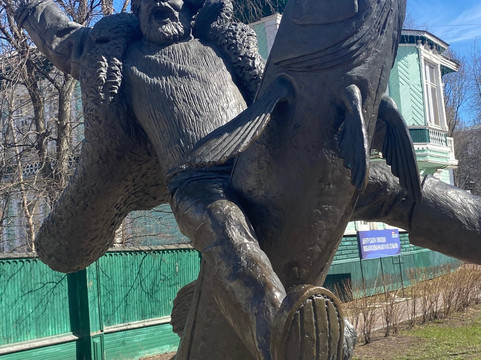 Monument to Sena Malina-阿尔汉格尔斯克必去景点