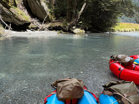 Packrafting Queenstown-皇后镇必去景点