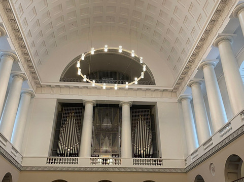 Church of Our Lady - Copenhagen Cathedral-哥本哈根必去景点