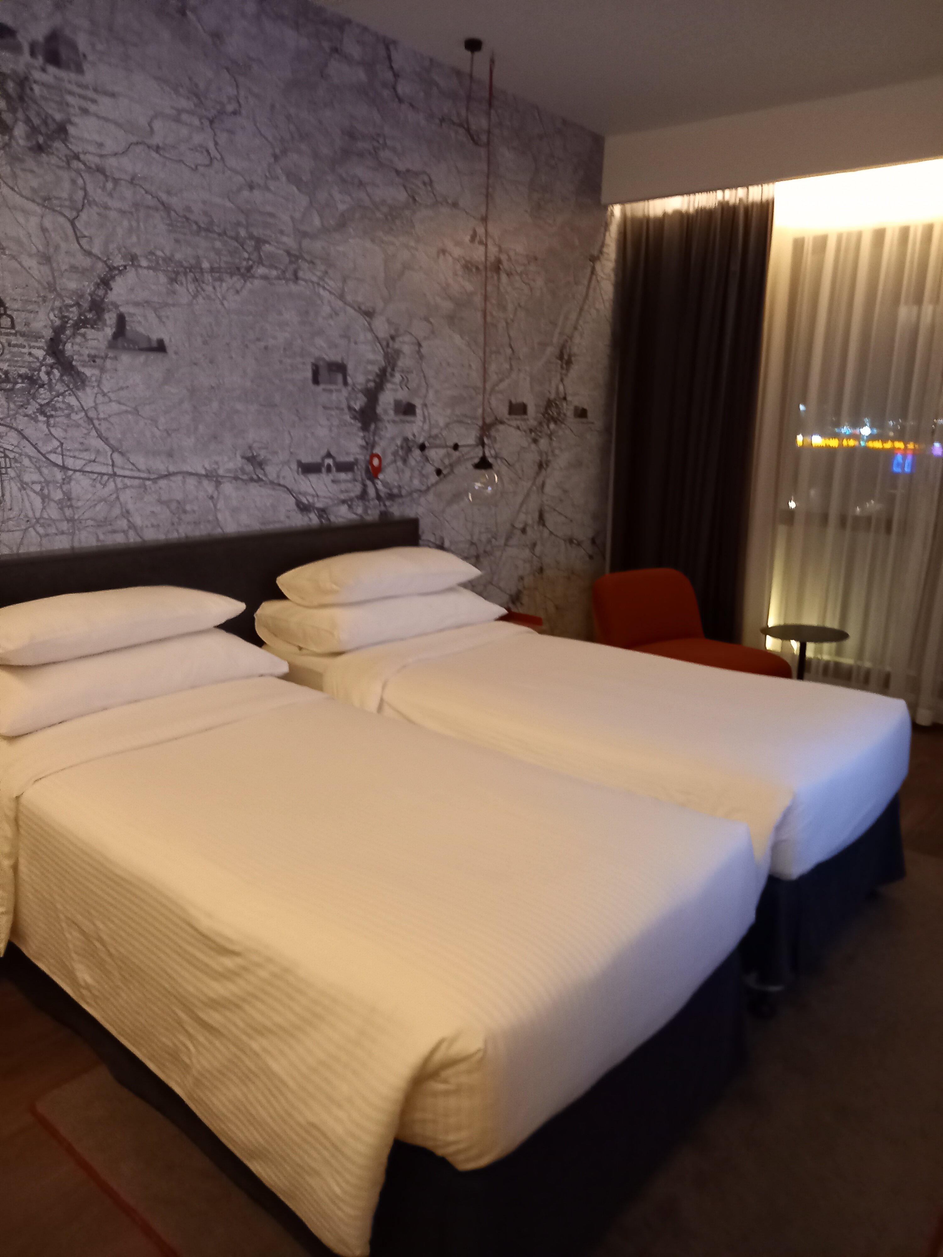 尼兹瓦城际酒店-客卧