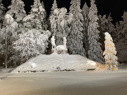 罗瓦涅米教堂-罗瓦涅米必去景点