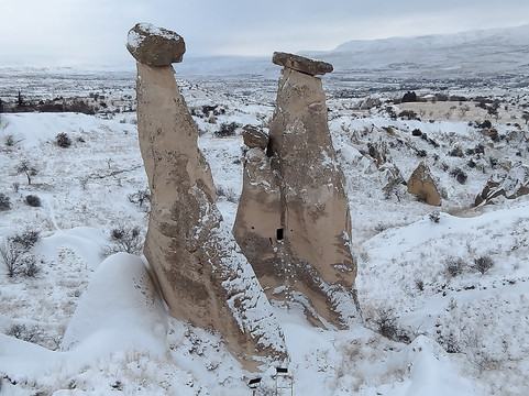 The Three Beauties (Uc Guzeller)-于尔居普必去景点