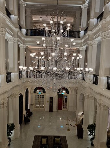 新加坡莱佛士酒店主图