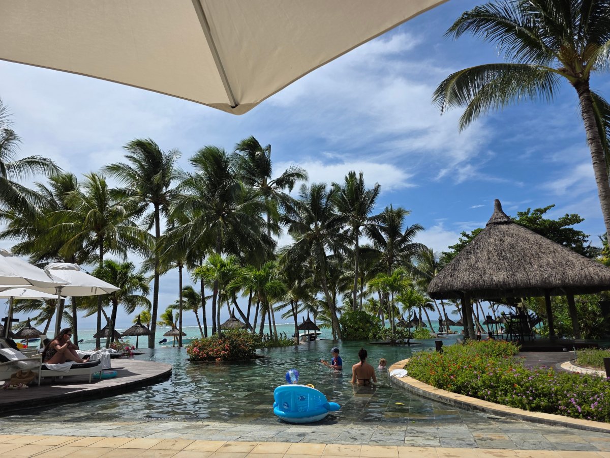 毛里求斯莫纳山丽世度假村-泳池