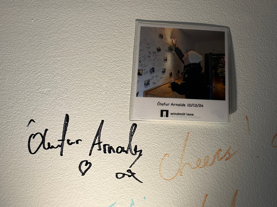 Windmill Lane Recording Studios-都柏林必去景点