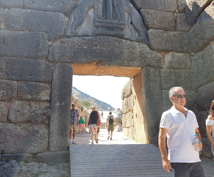 Lion Gate-迈锡尼必去景点