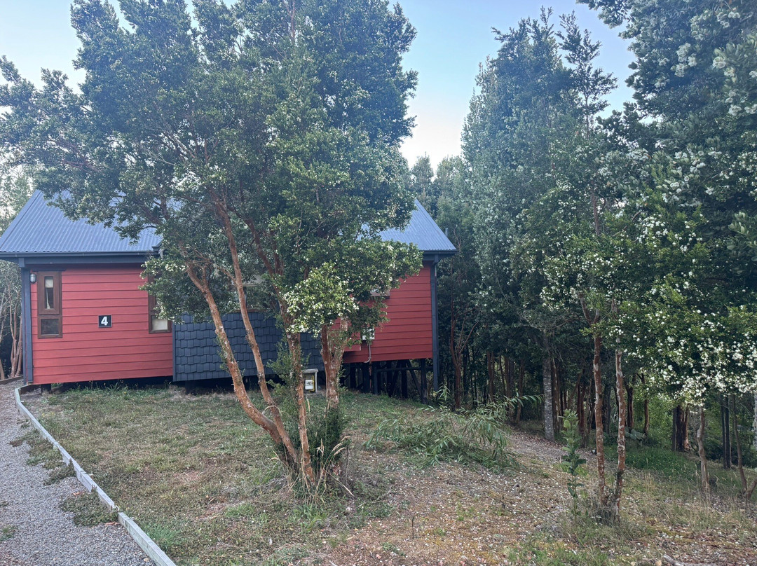 帕尔库自然里奥布拉沃小屋