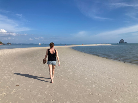 Laem Haad Beach-阁耀亚伊岛必去景点