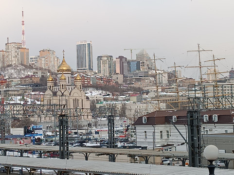 Railroad Terminal-海参崴必去景点
