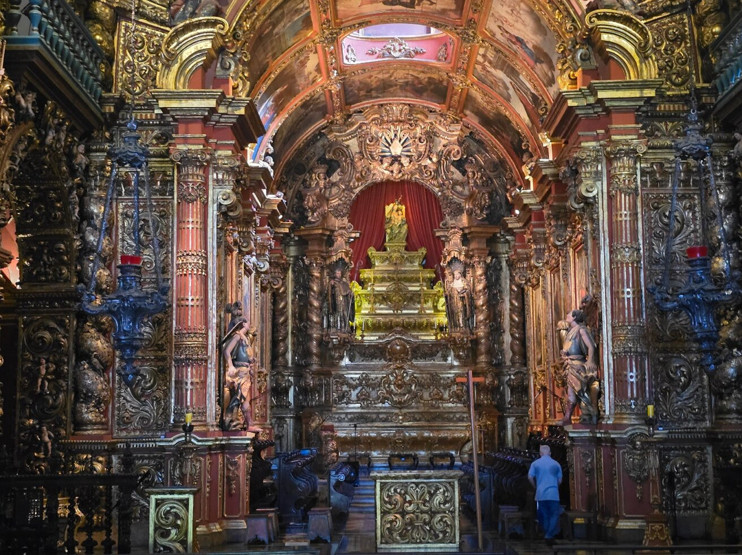 Mosteiro De São Bento-里约热内卢必去景点