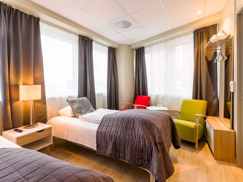 Sande酒店住宿-Corner Hotell