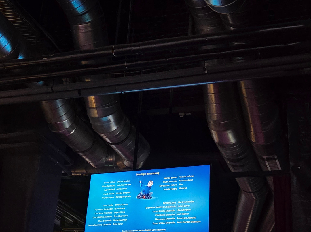 Mrs. Doubtfire - Der neue Musical-Hit-杜塞尔多夫必去景点