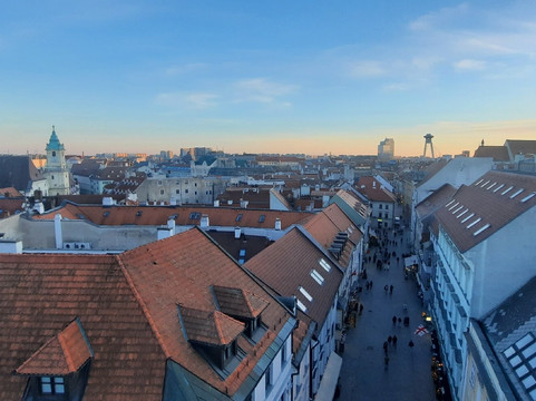 Kapitulska Street-布拉迪斯拉发必去景点