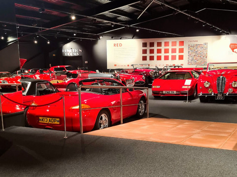 Haynes Motor Museum-Sparkford必去景点