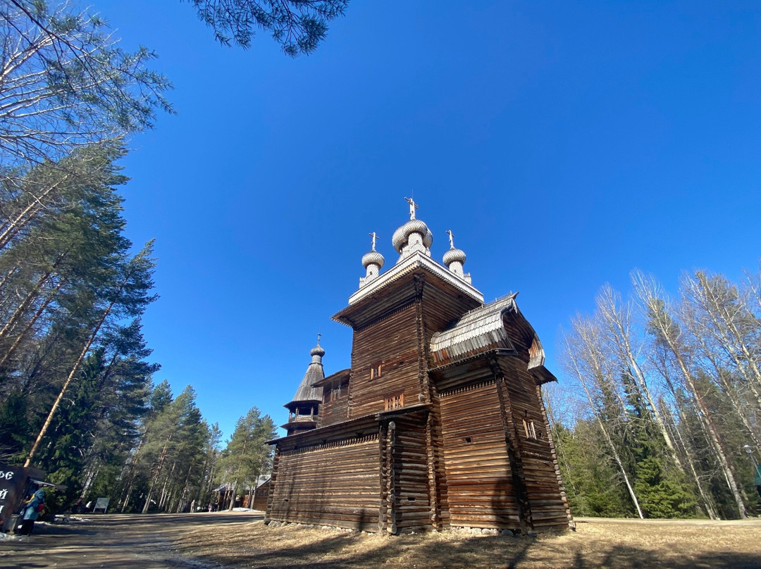 Church of The Ascension-Malye Karely必去景点