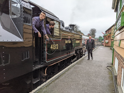 Watercress Line-Alresford必去景点