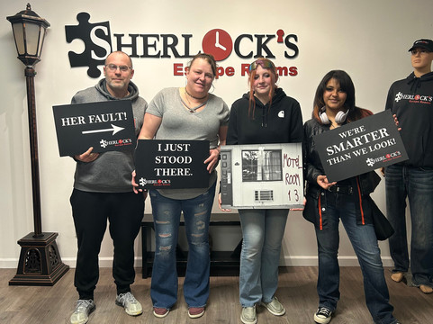 Sherlock's Escape Rooms-Cold Spring必去景点