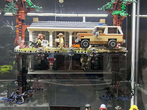 Lego Muzeum Brick Star-莫斯科必去景点