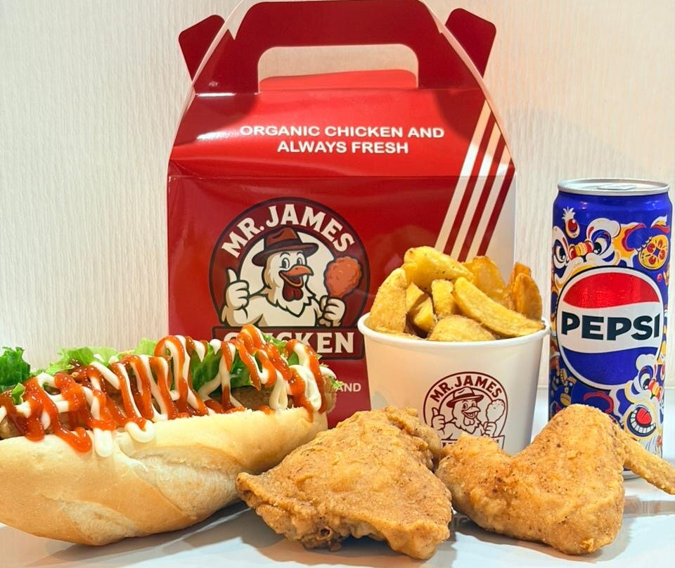 Mr.James chicken