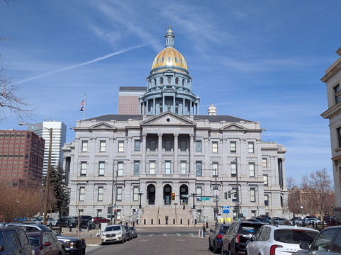 科罗拉多州议会大厦-丹佛必去景点