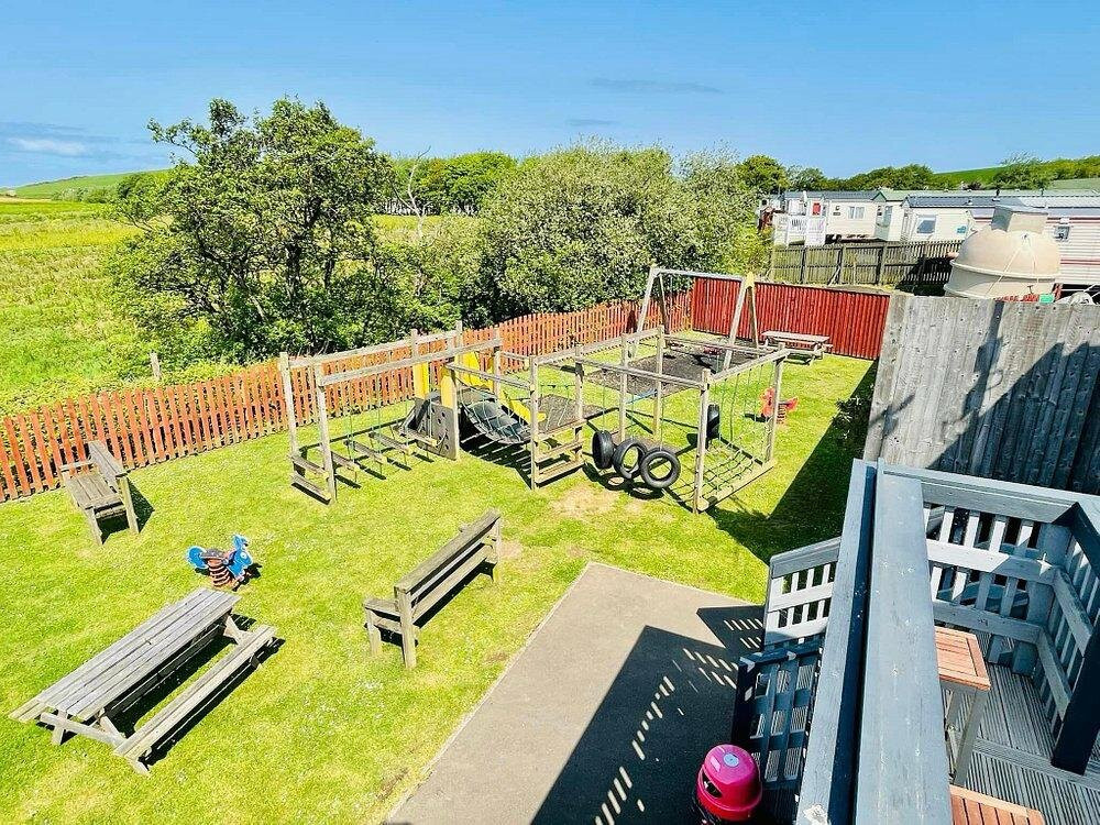 The Ailsa Bar at Turnberry Holiday Park