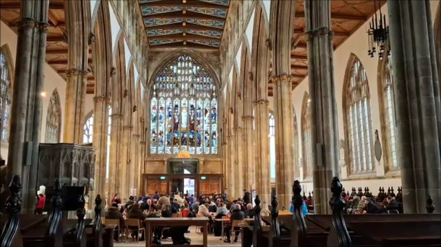 Hull Minster-赫尔河畔金斯顿必去景点