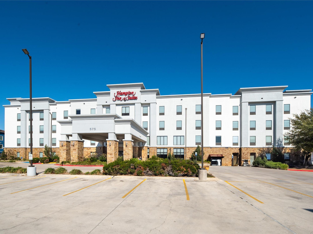 新布朗费尔斯酒店住宿-Hampton Inn & Suites New Braunfels