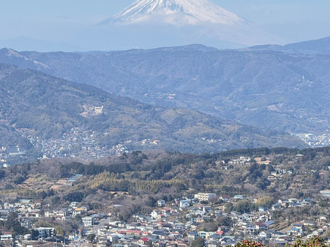 Komuroyama Park-伊东市必去景点